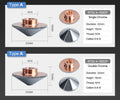 Premium Copper Laser Nozzles for Raytools Fiber Laser Heads | Single & Double Layer