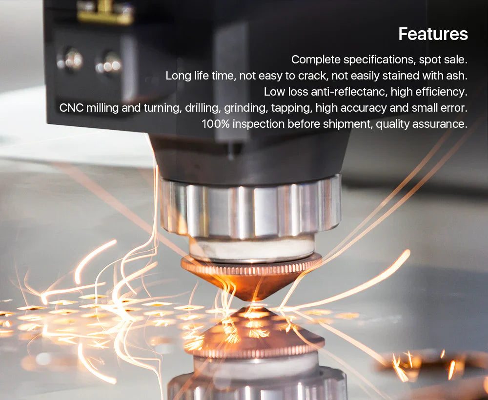 Premium Copper Laser Nozzles for Raytools Fiber Laser Heads | Single & Double Layer