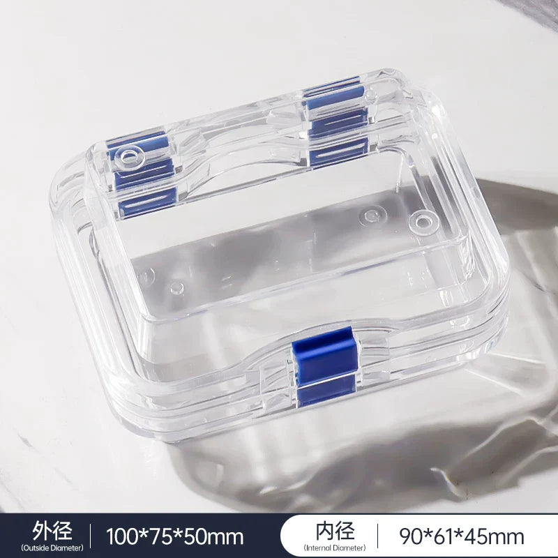 Membrane Storage Box for Wafers & Optical Components | High-Elasticity Protective Case
