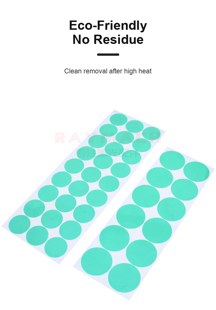 Green Laser Sealing Tape for Fiber Laser Cutting Heads