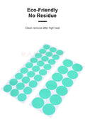 Green Laser Sealing Round Shape for Fiber Laser Cutting Heads