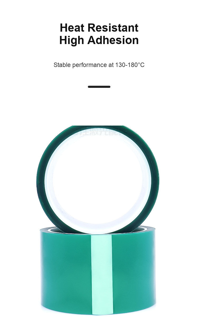 Green Laser Sealing Tape for Fiber Laser Cutting Heads