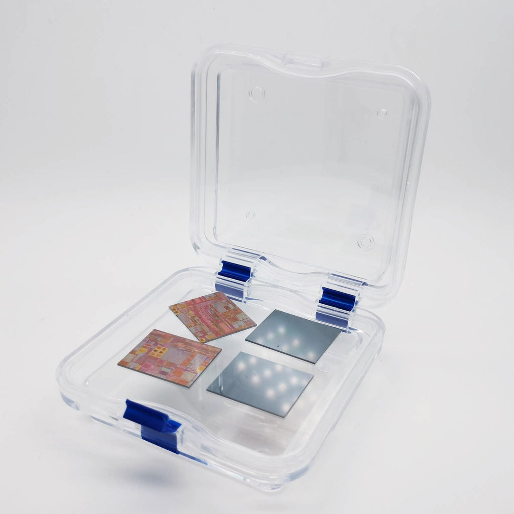 Membrane Storage Box for Wafers & Optical Components | High-Elasticity Protective Case