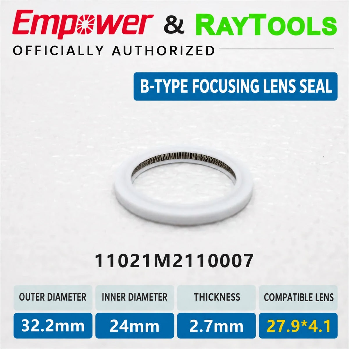 B-Type Focusing Lens Seal, part 11021M2110007