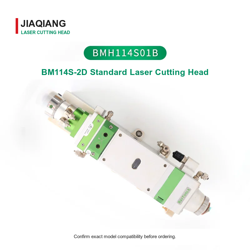 Jiaqiang / Raytools Laser Cutting Heads - BM / BT / BS Series