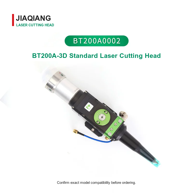 Jiaqiang / Raytools Laser Cutting Heads - BM / BT / BS Series