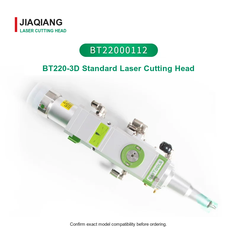 Jiaqiang / Raytools Laser Cutting Heads - BM / BT / BS Series