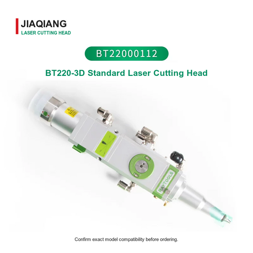 Jiaqiang BT22000112 BT220-3D Standard Laser Cutting Head product photo