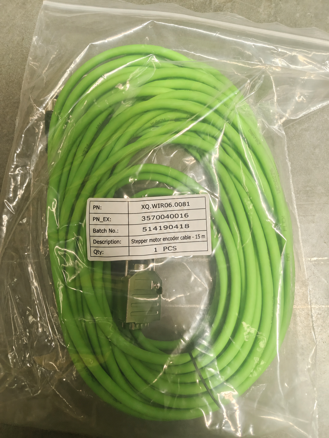 Raytools Original Encoder / Power Cable - BM110 / BM06K Series