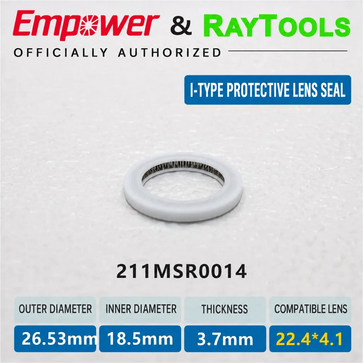 I-Type Protective Lens Seal, part 211MSR0014