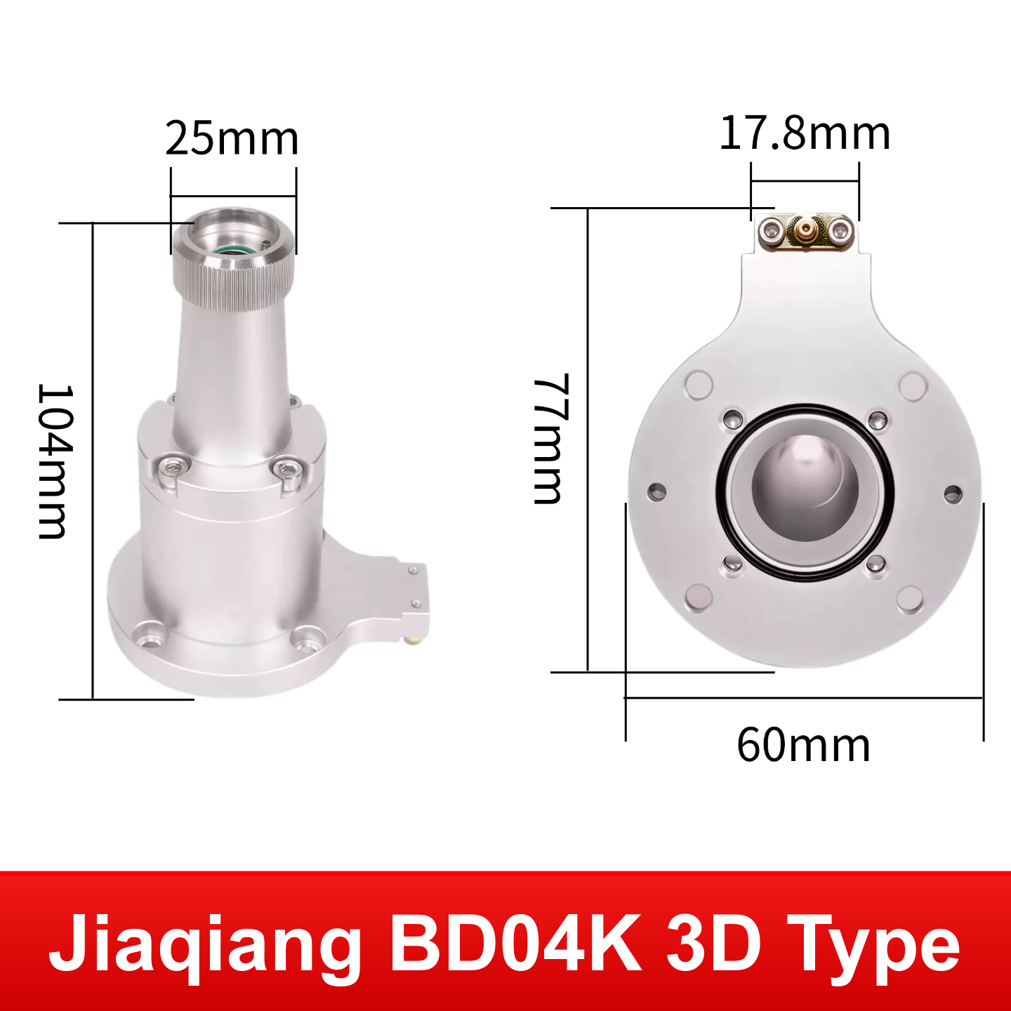 Jiaqiang Capacitor Head / Ceramic Ring for Laser Cutting Heads