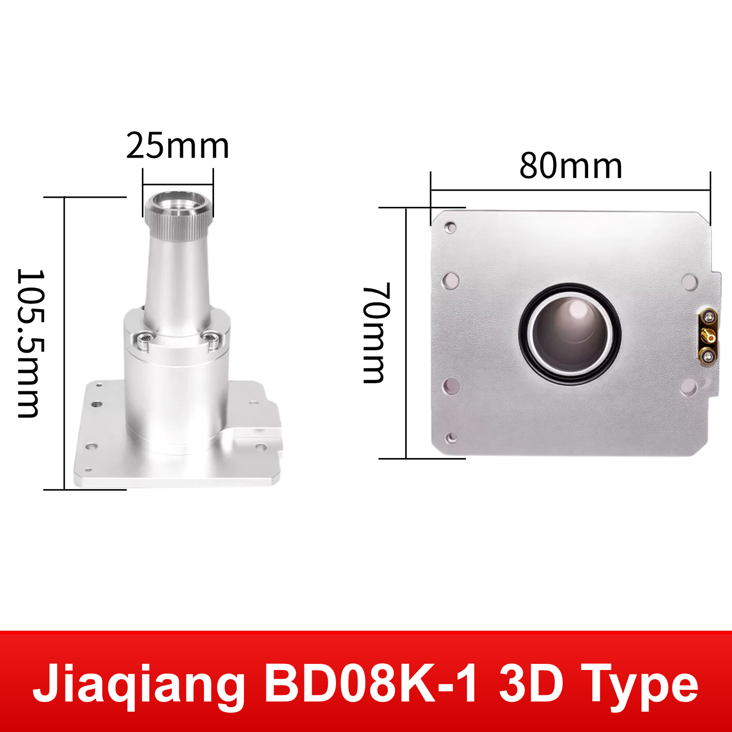 Jiaqiang Capacitor Head / Ceramic Ring for Laser Cutting Heads