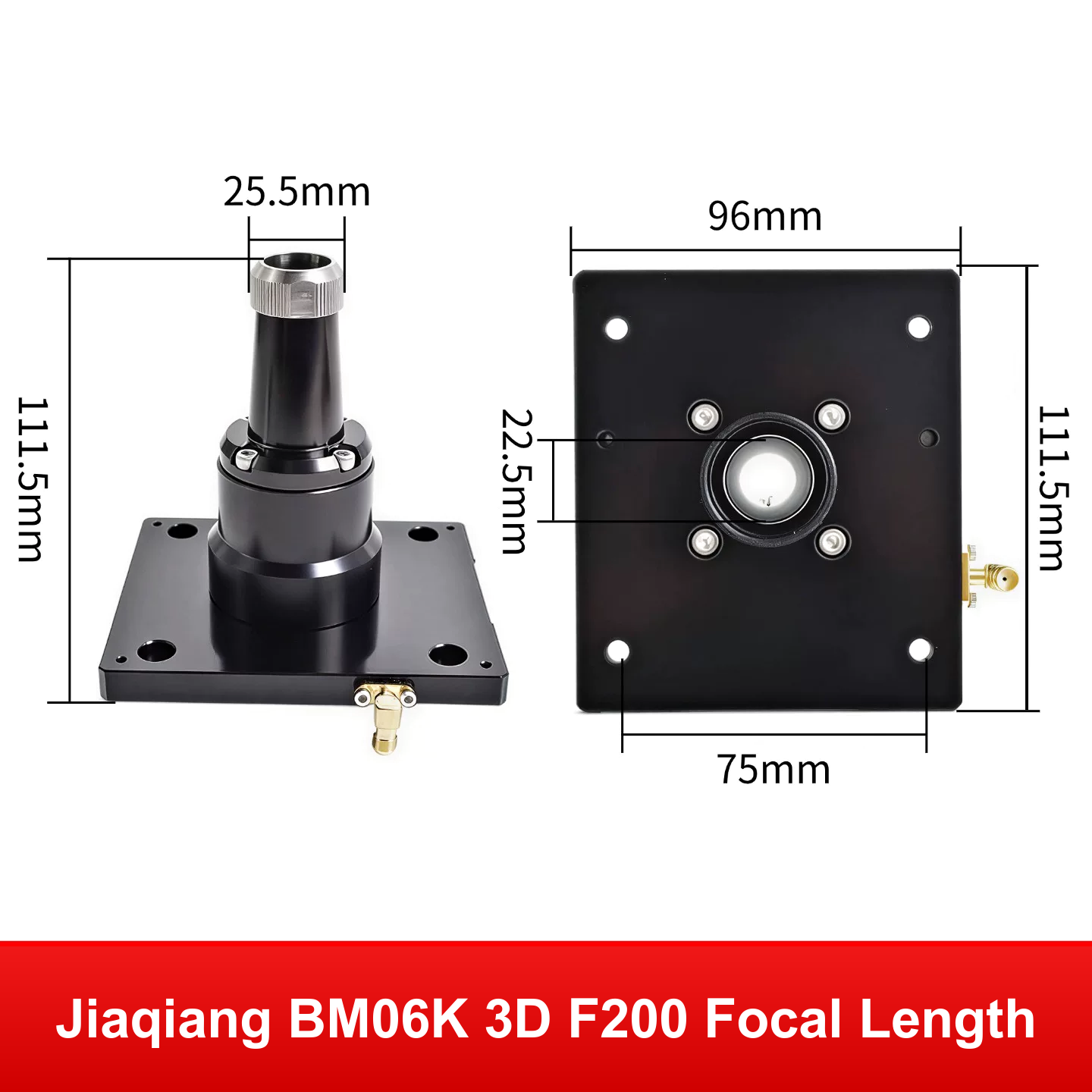 Jiaqiang Capacitor Head / Ceramic Ring for Laser Cutting Heads