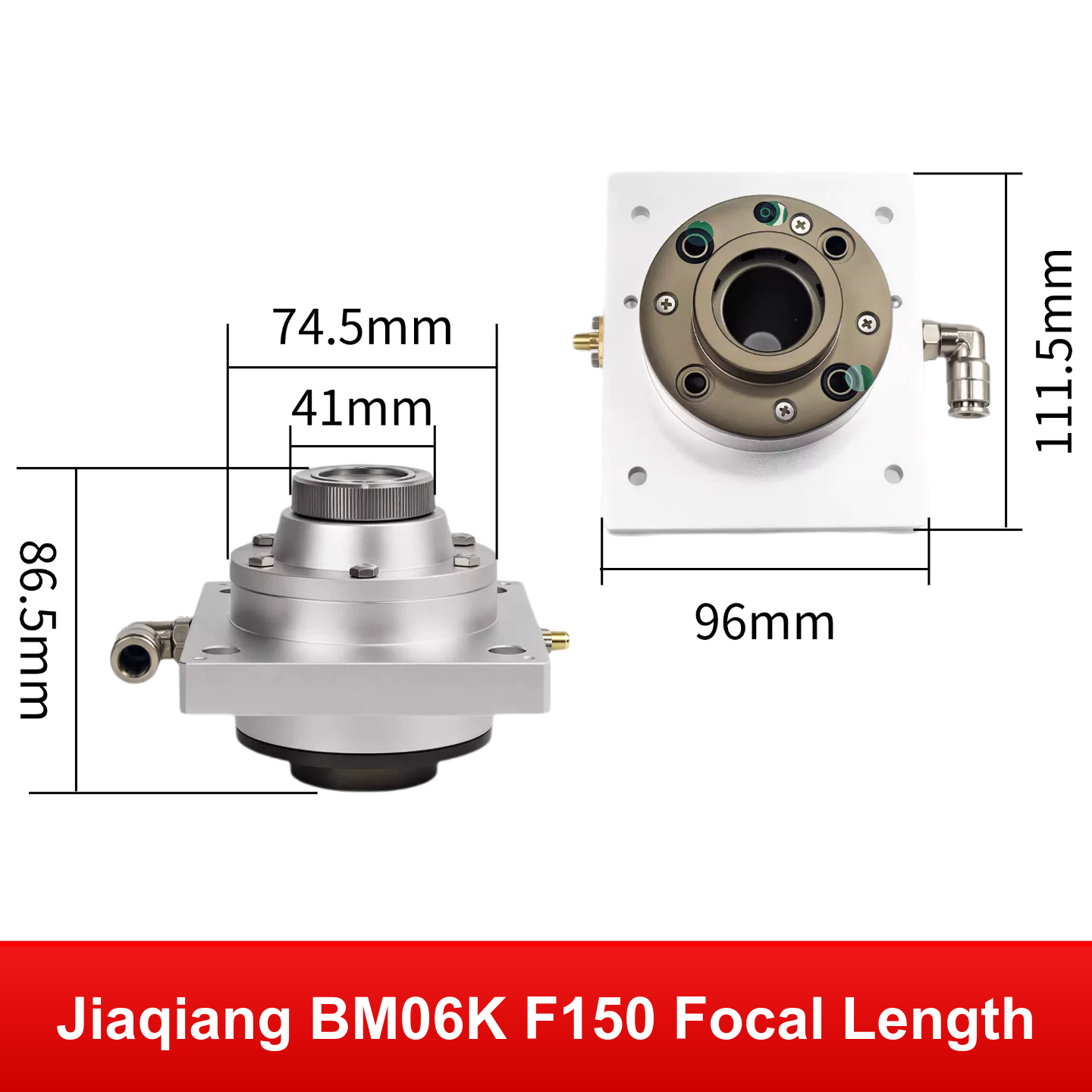 Jiaqiang Capacitor Head / Ceramic Ring for Laser Cutting Heads