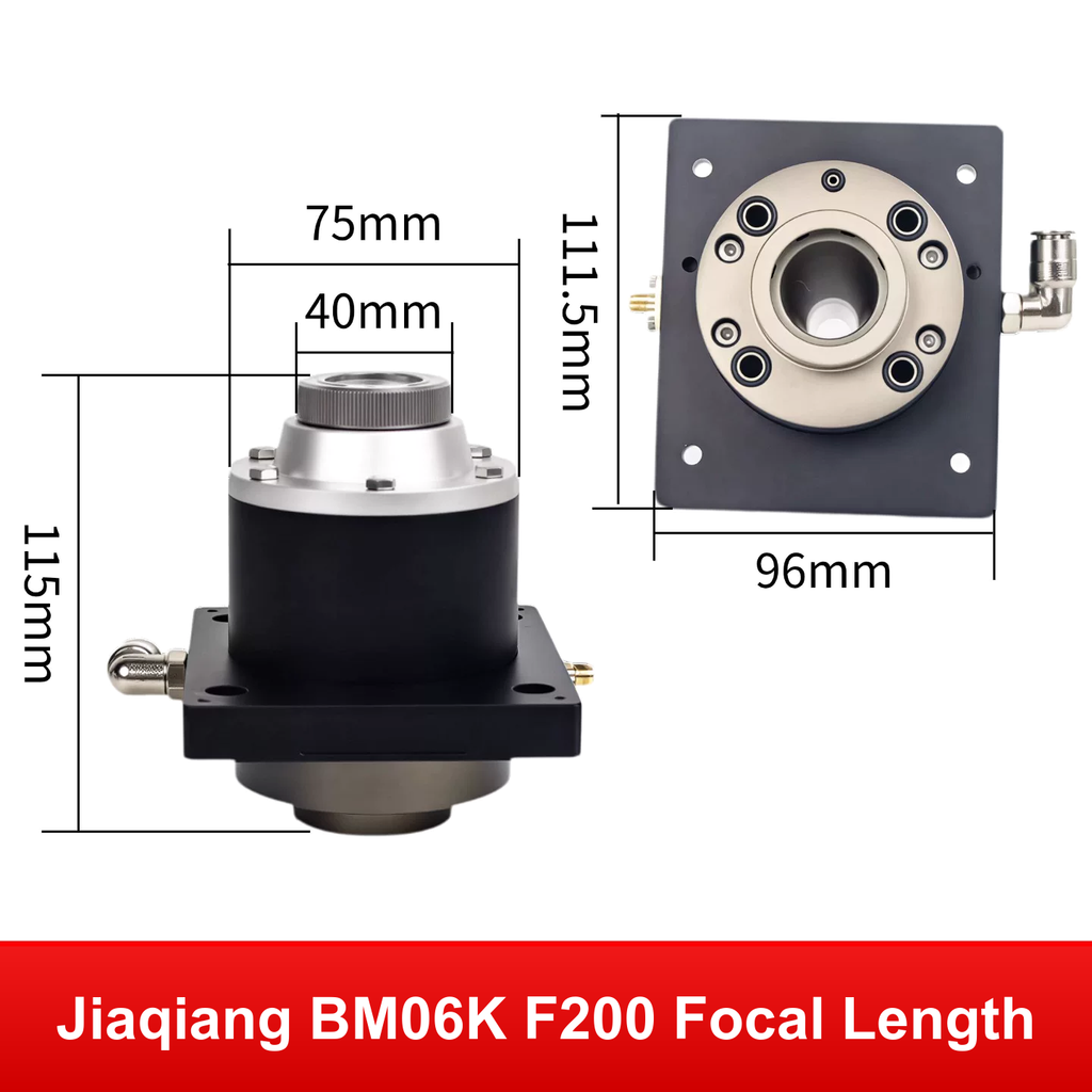 Jiaqiang Capacitor Head / Ceramic Ring for Laser Cutting Heads