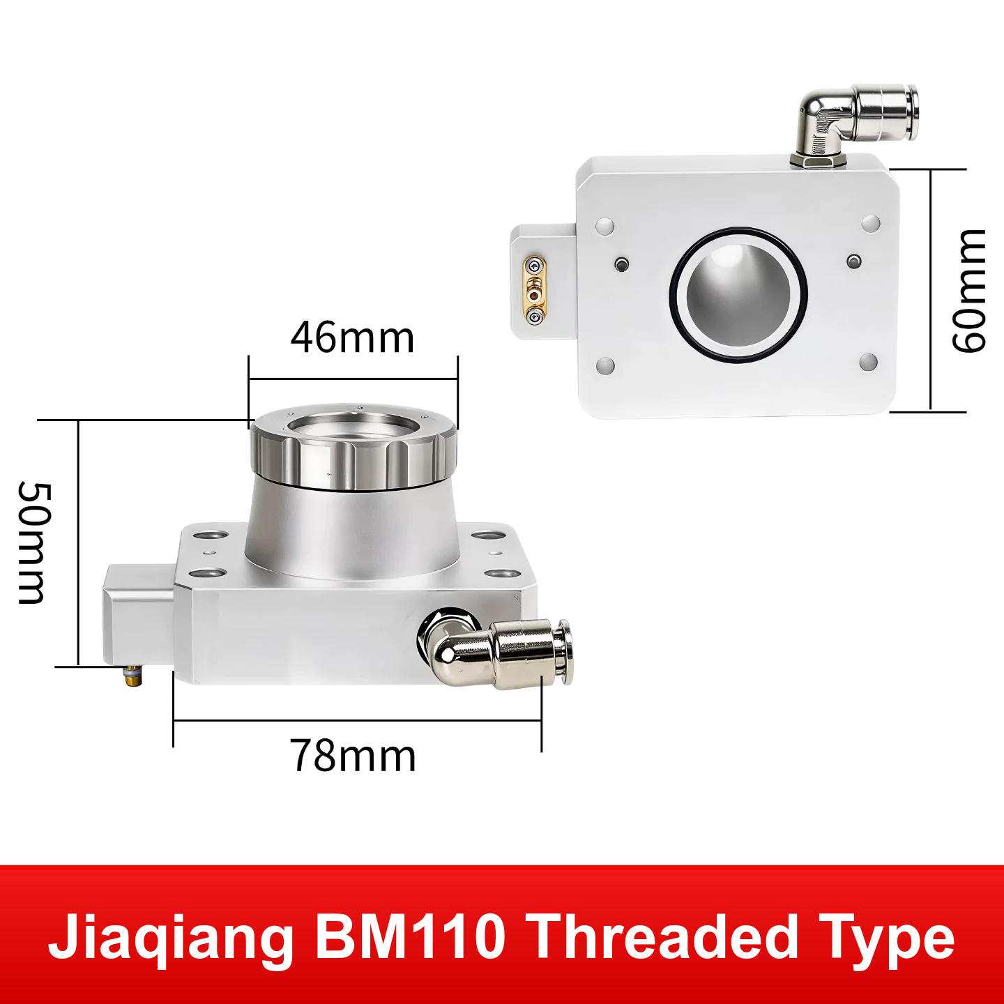Jiaqiang Capacitor Head / Ceramic Ring for Laser Cutting Heads