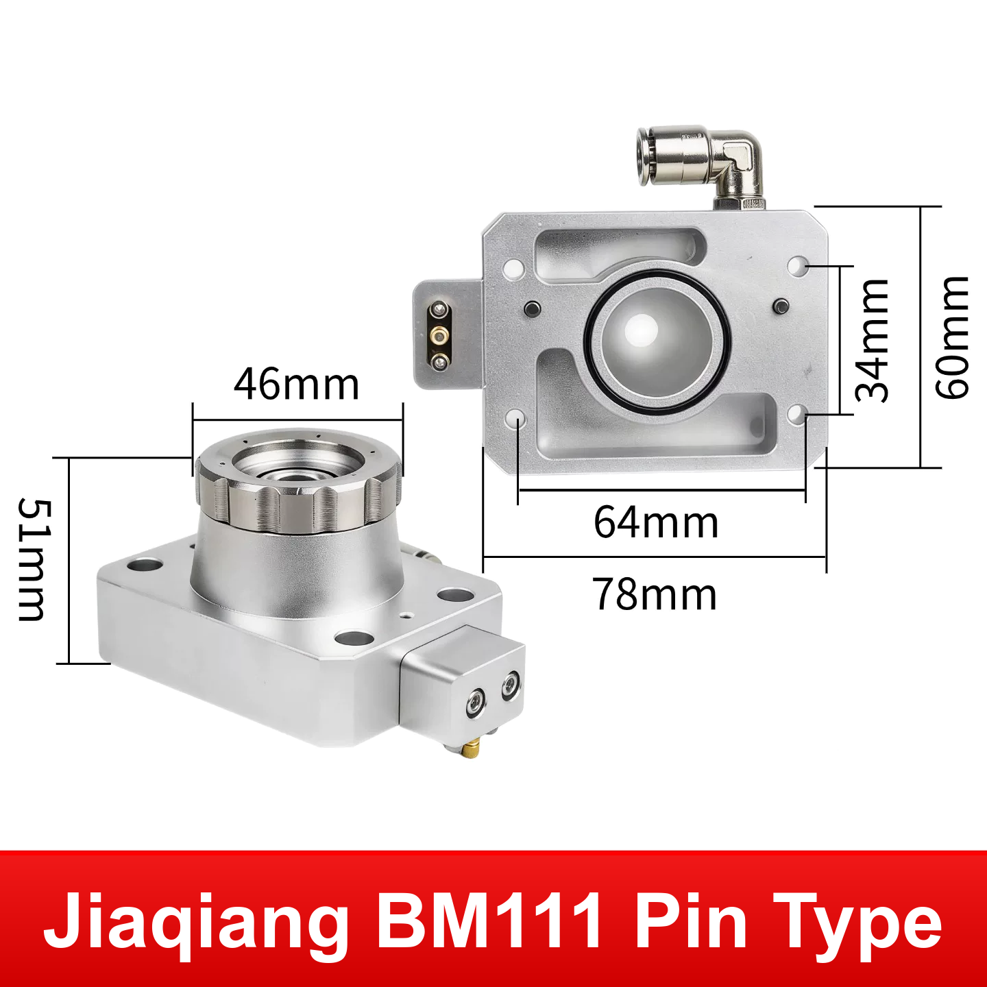 Jiaqiang Capacitor Head / Ceramic Ring for Laser Cutting Heads