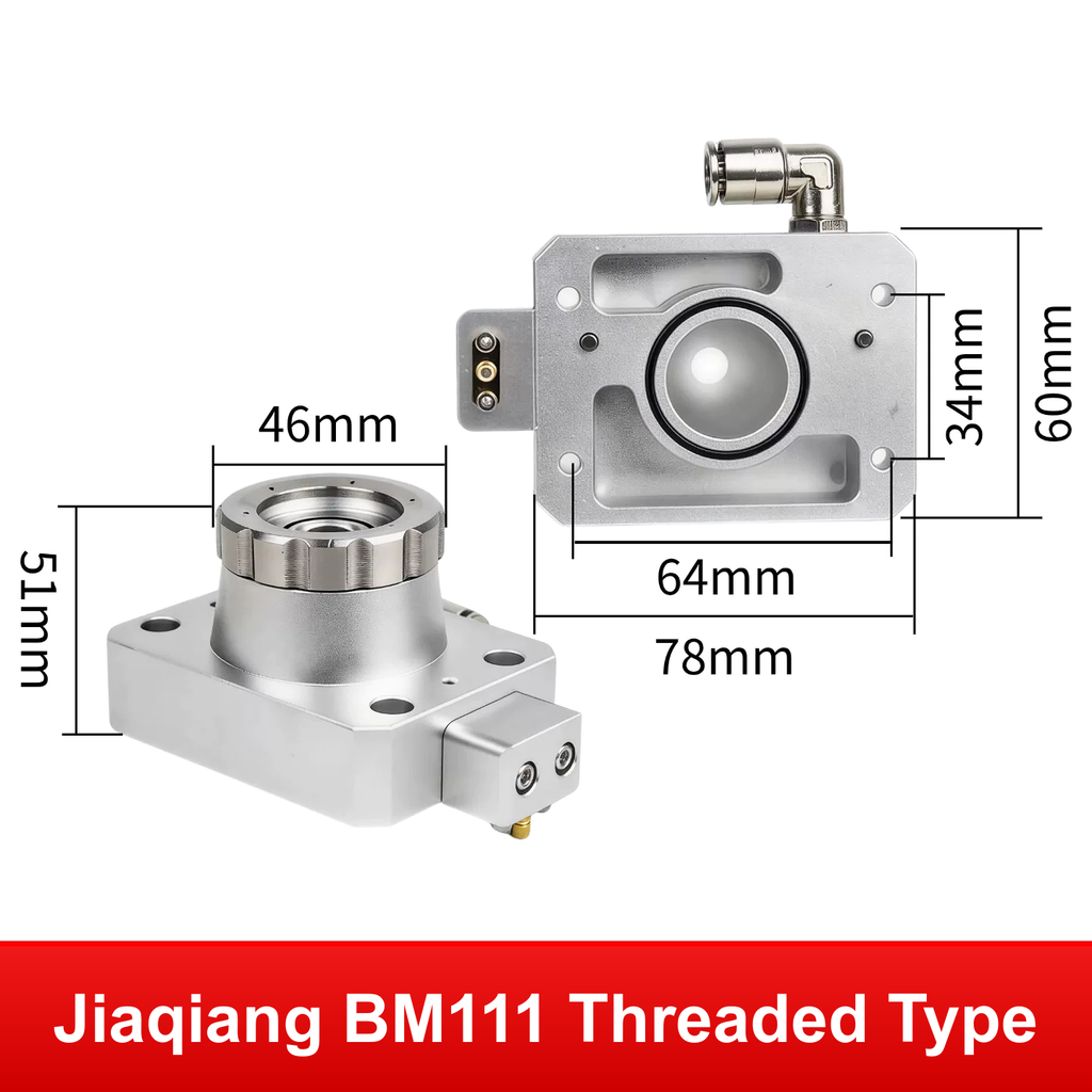 Jiaqiang Capacitor Head / Ceramic Ring for Laser Cutting Heads