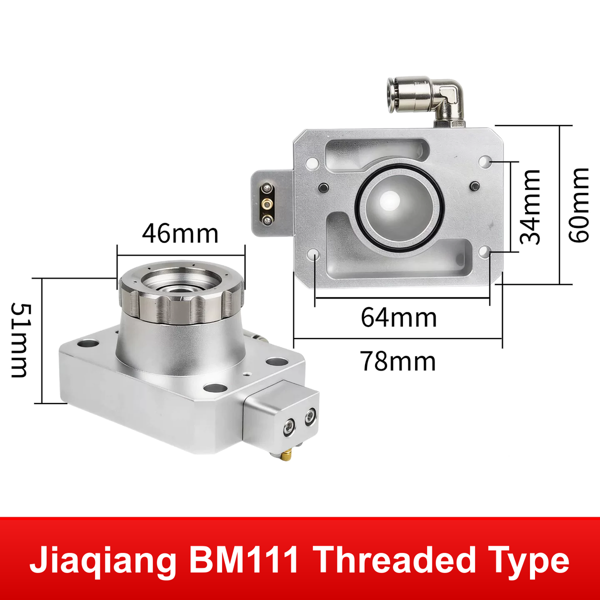 Jiaqiang BM111 Threaded Type capacitor head for laser cutting head
