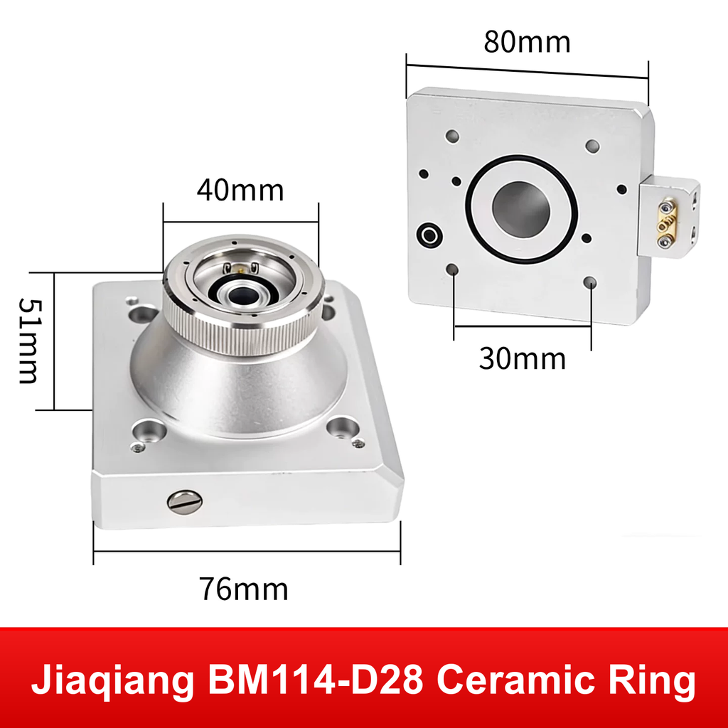 Jiaqiang Capacitor Head / Ceramic Ring for Laser Cutting Heads