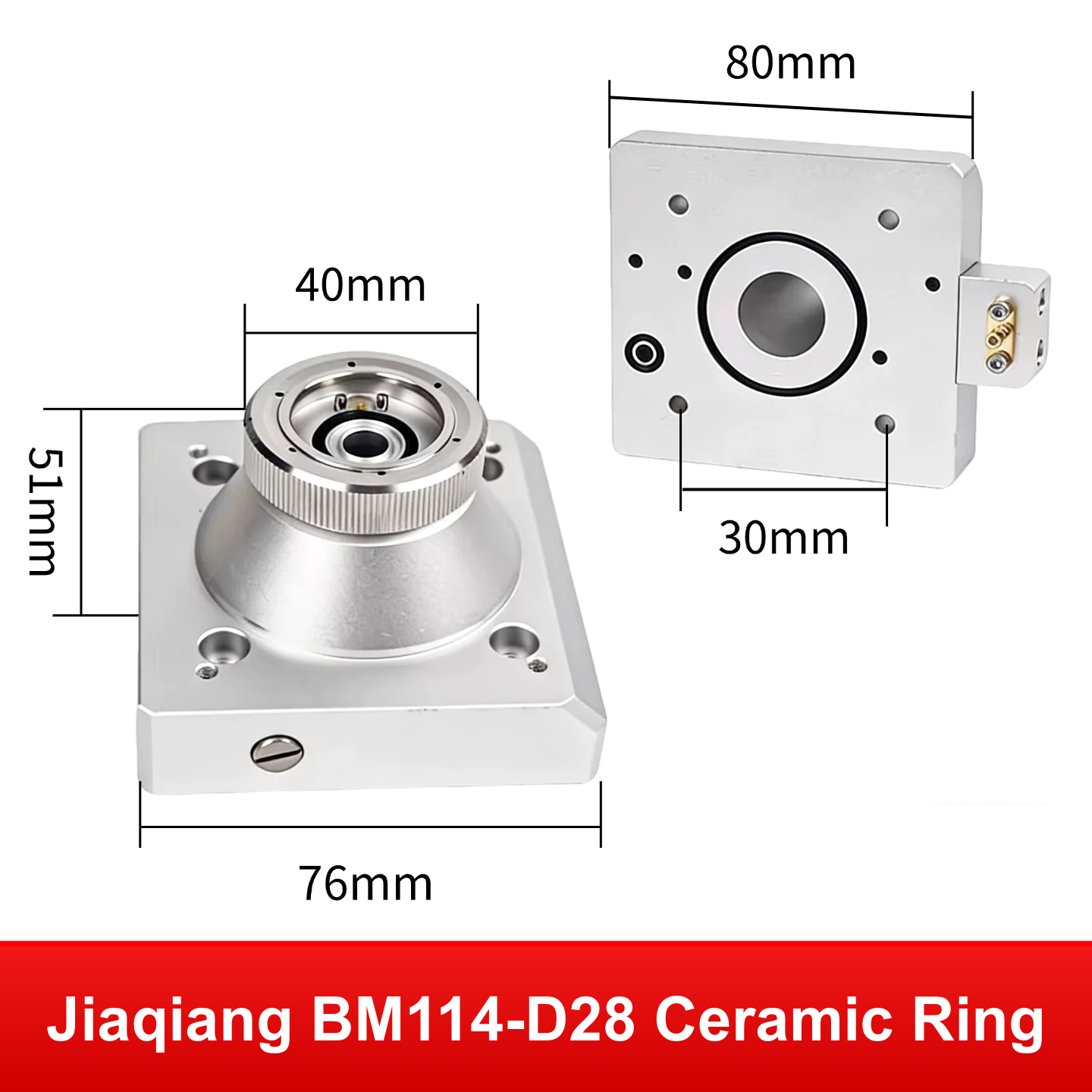 Jiaqiang Capacitor Head / Ceramic Ring for Laser Cutting Heads