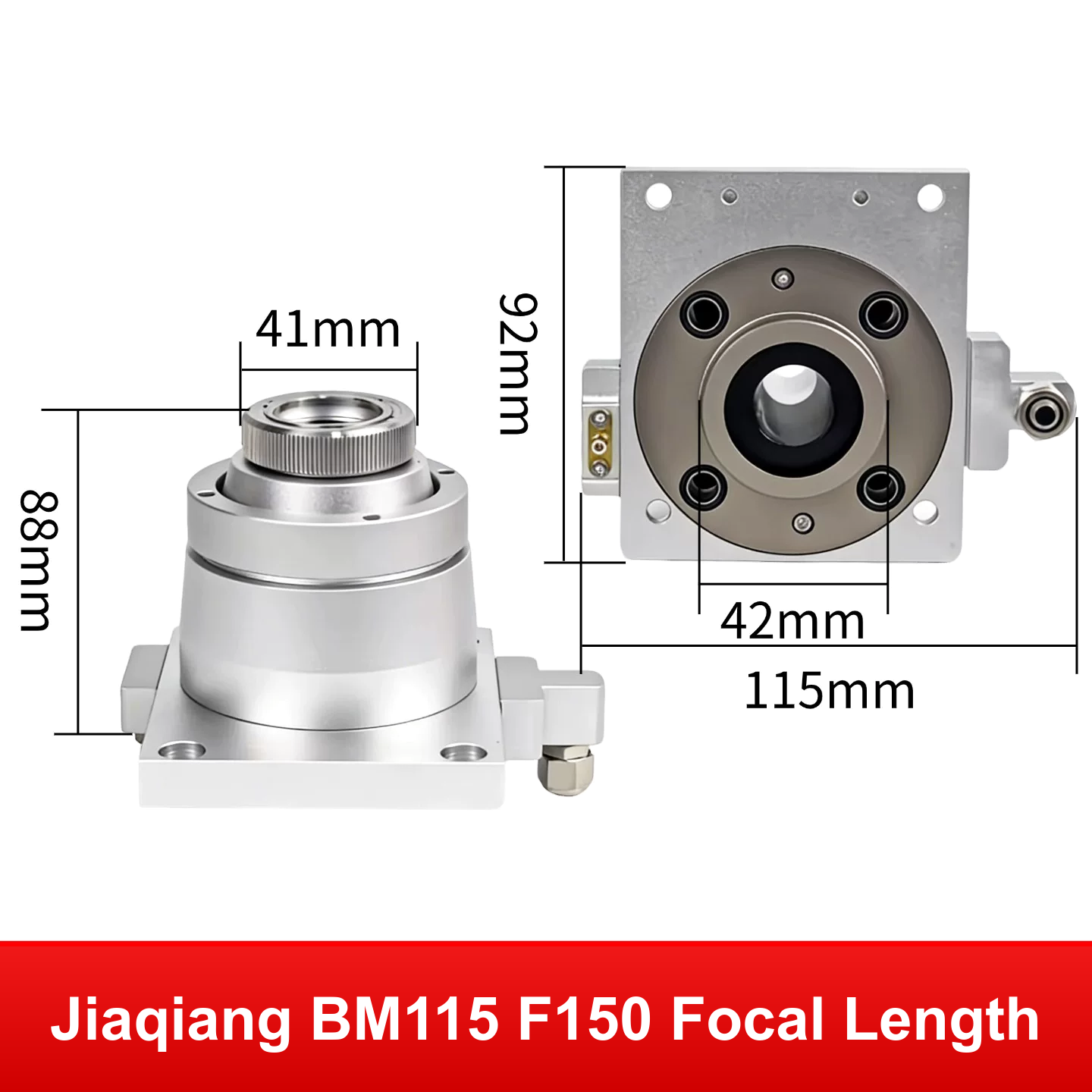Jiaqiang Capacitor Head / Ceramic Ring for Laser Cutting Heads