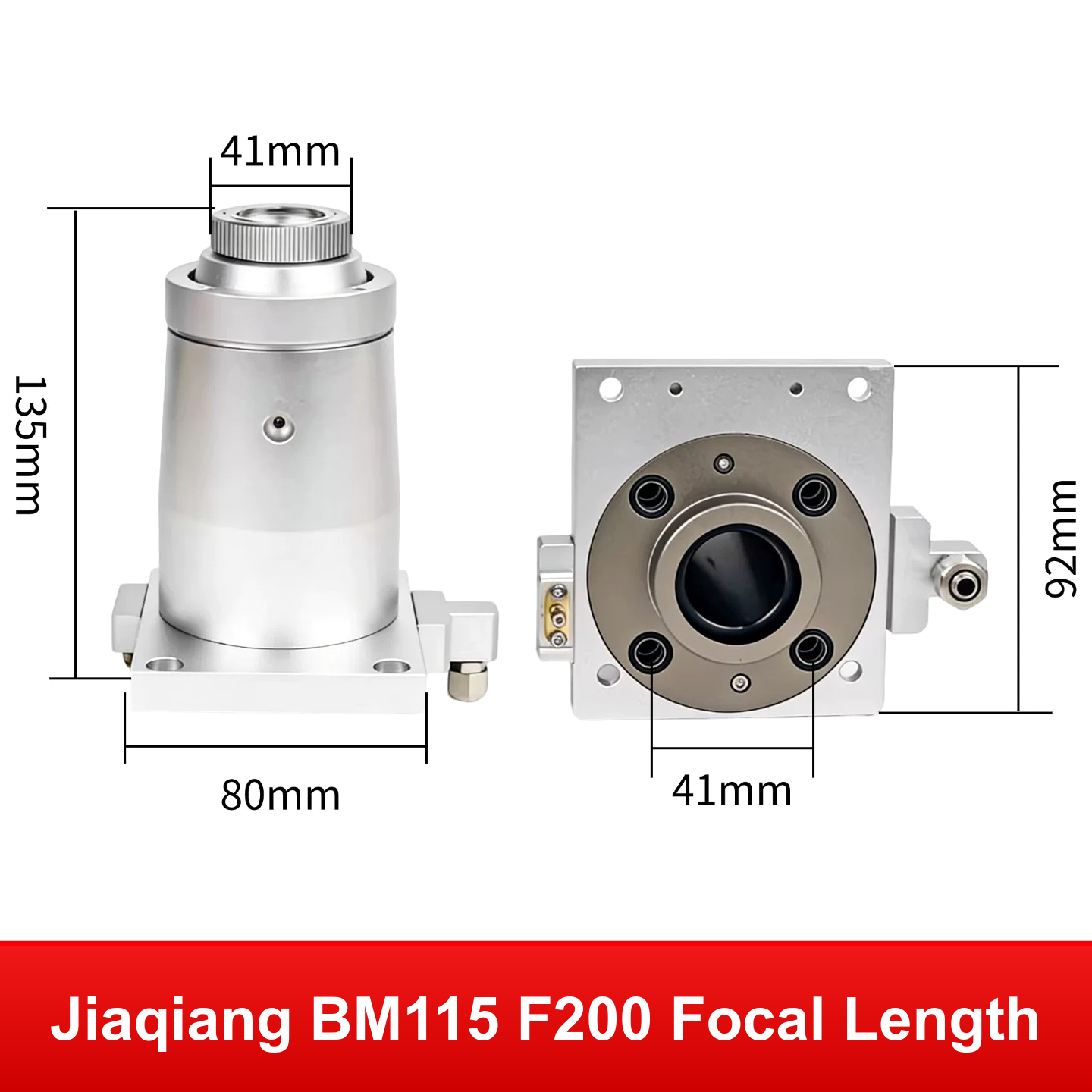 Jiaqiang Capacitor Head / Ceramic Ring for Laser Cutting Heads