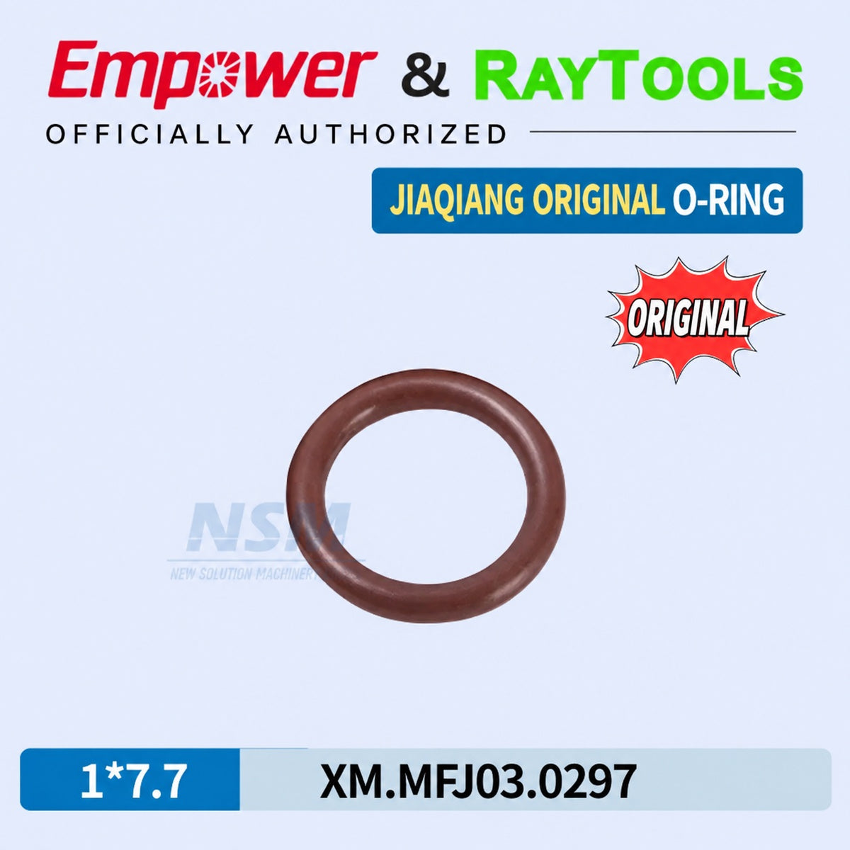 O-Ring, part XM.MFJ03.0297
