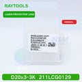 Raytools Protective Lens D20x3-3K 211LCG0129 product photo