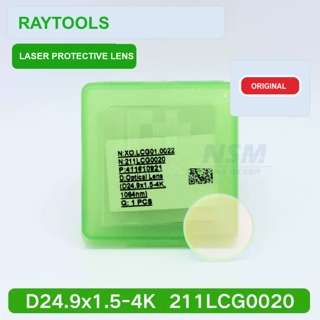 Raytools Protective Lens D24.9x1.5-4K 211LCG0020 product photo