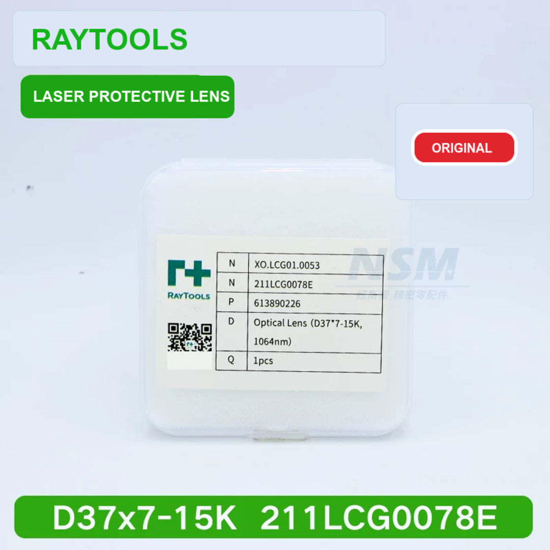 Raytools Protective Lens D37x7-15K 211LCG0078E product photo