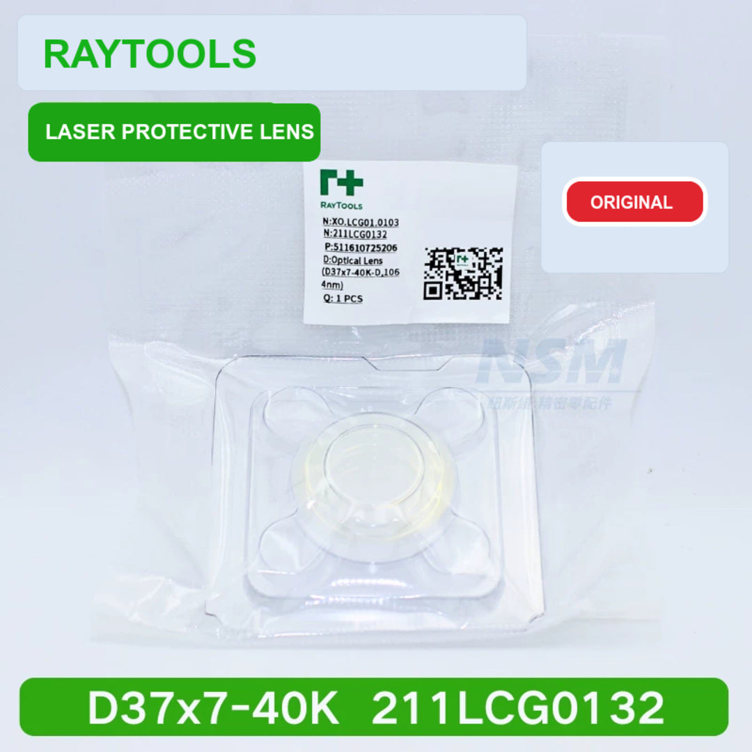 Raytools Protective Lens D37x7-40K 211LCG0132 product photo