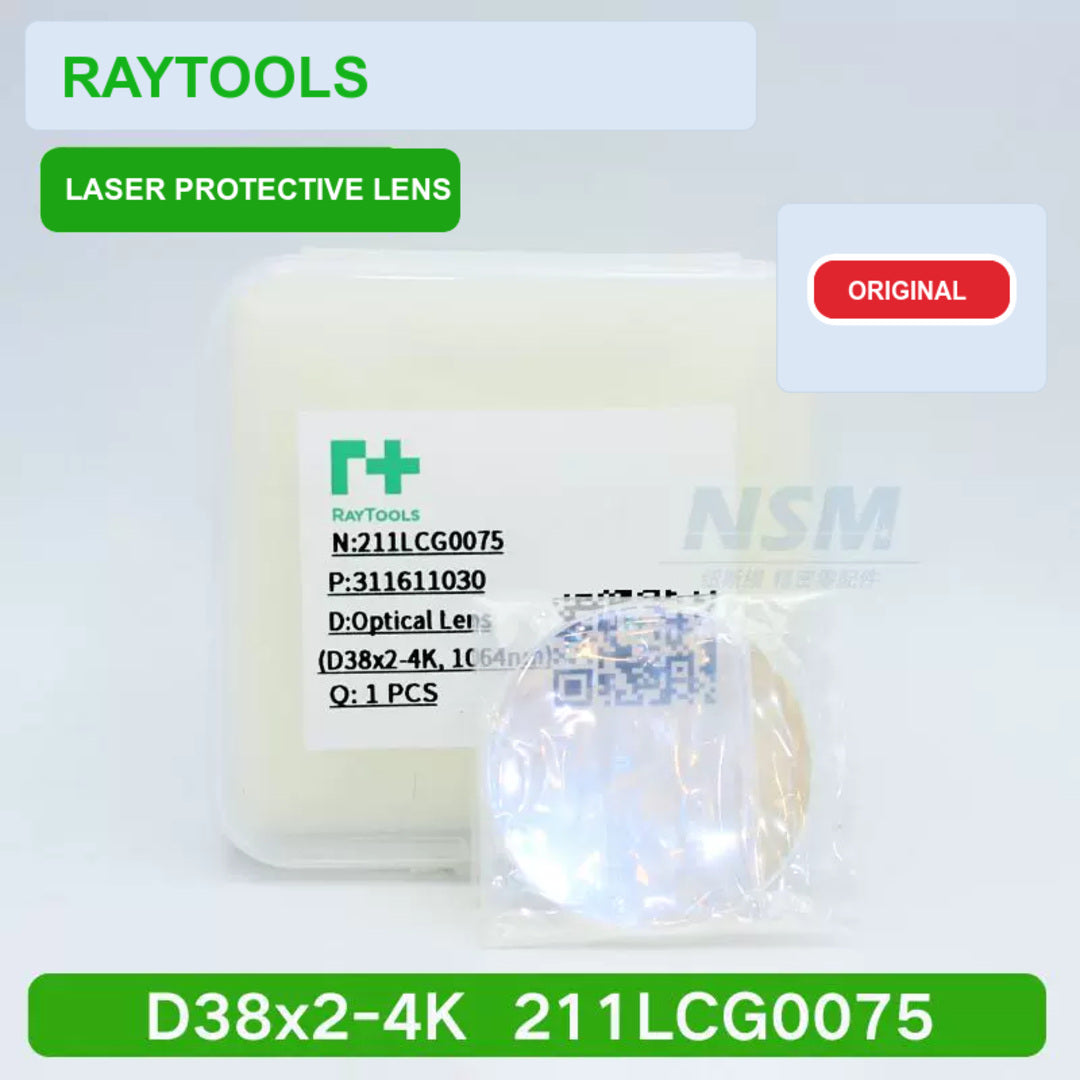 Raytools Protective Lens D38x2-4K 211LCG0075 product photo
