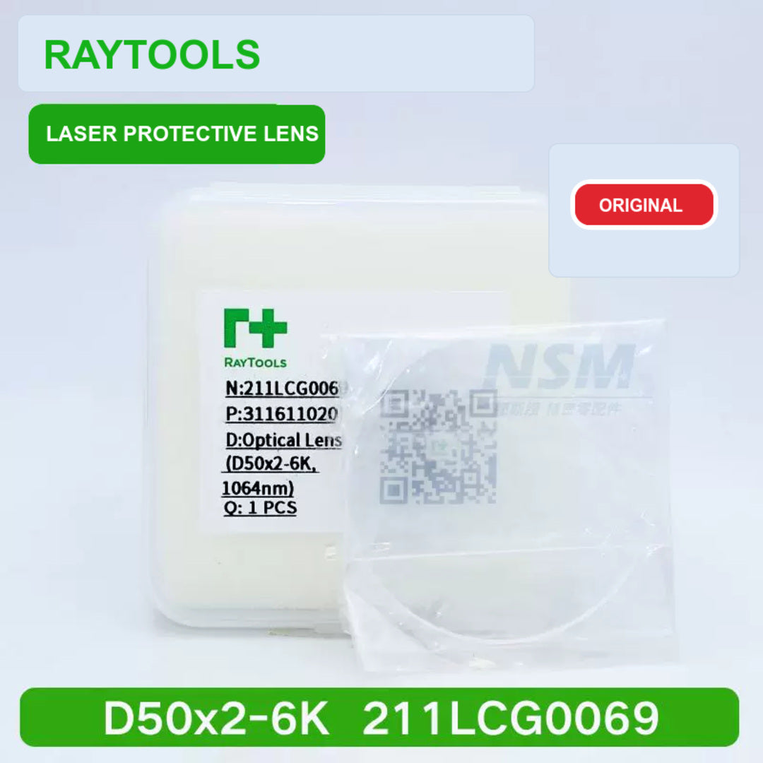 Raytools Protective Lens D50x2-6K 211LCG0069 product photo