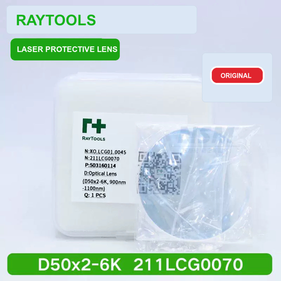 Raytools Protective Lens D50x2-6K 211LCG0070 product photo