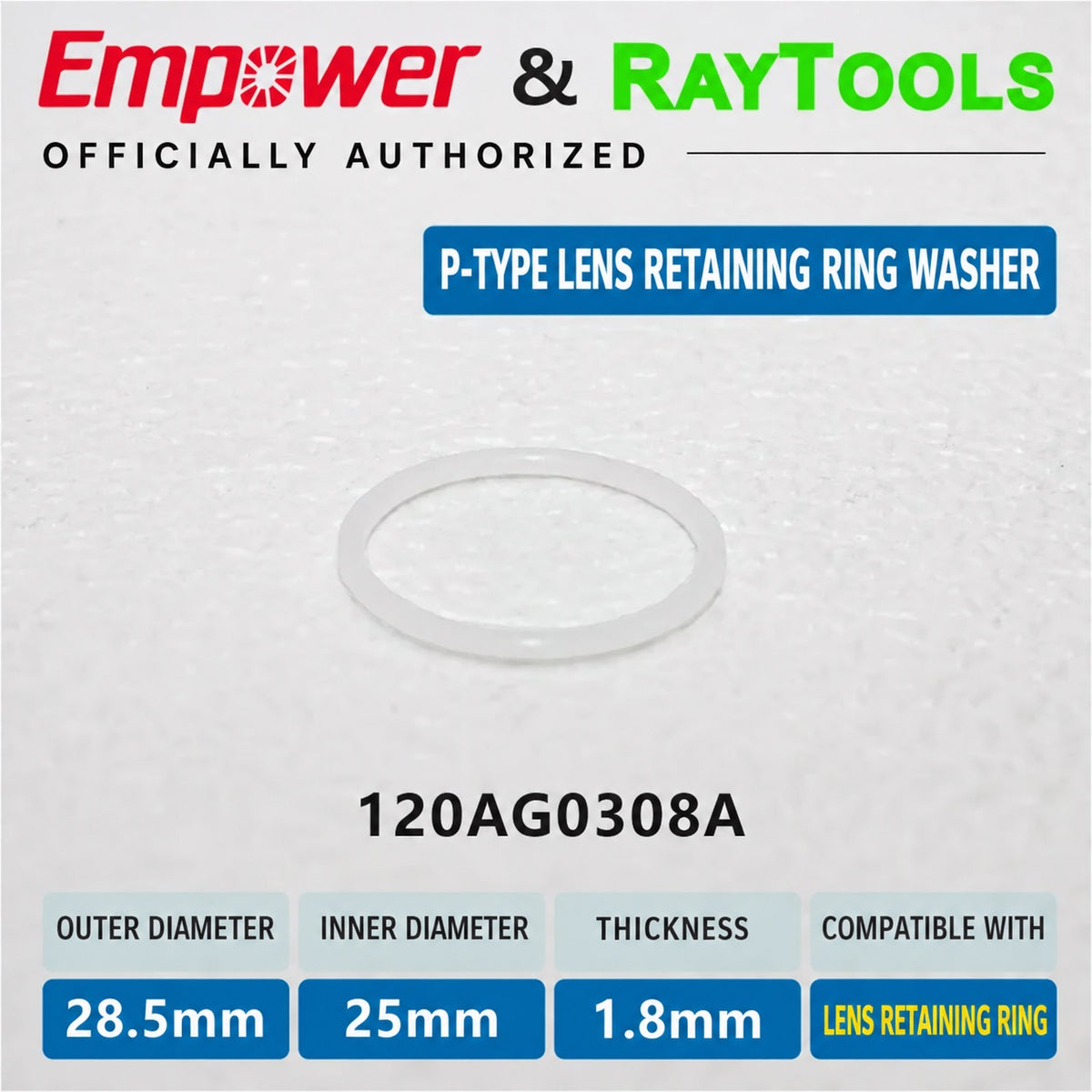 P-Type Lubrication Washer, part 120AG0308A