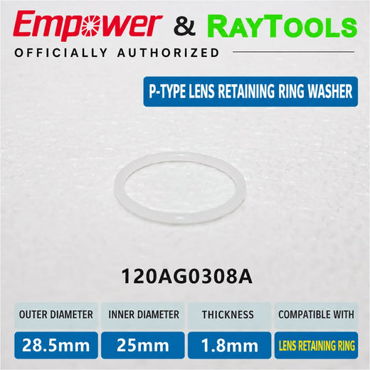 P-Type Lubrication Washer, part 120AG0308A