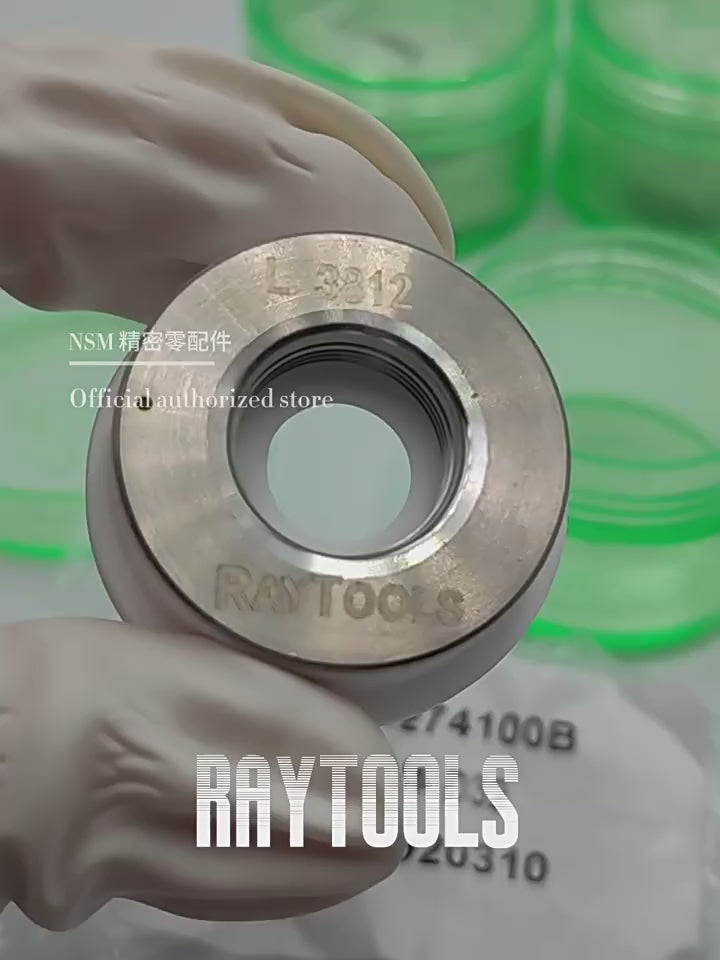 Raytools Ceramic Body for Fiber Laser Cutting Head