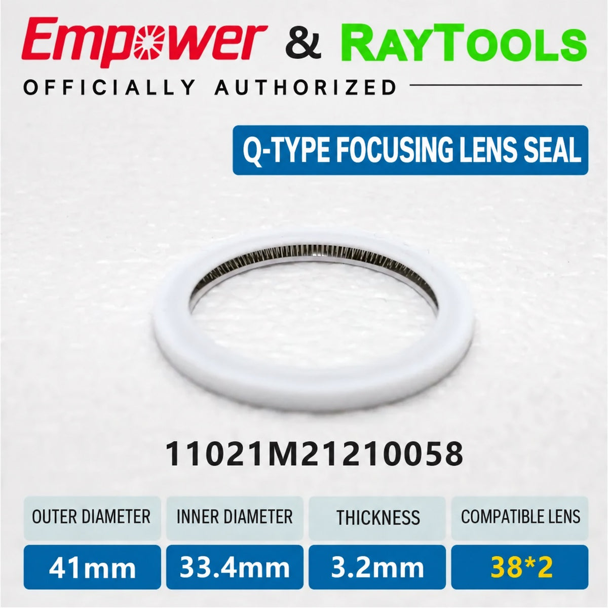 Q-Type Focusing Lens Seal, part 11021M21210058