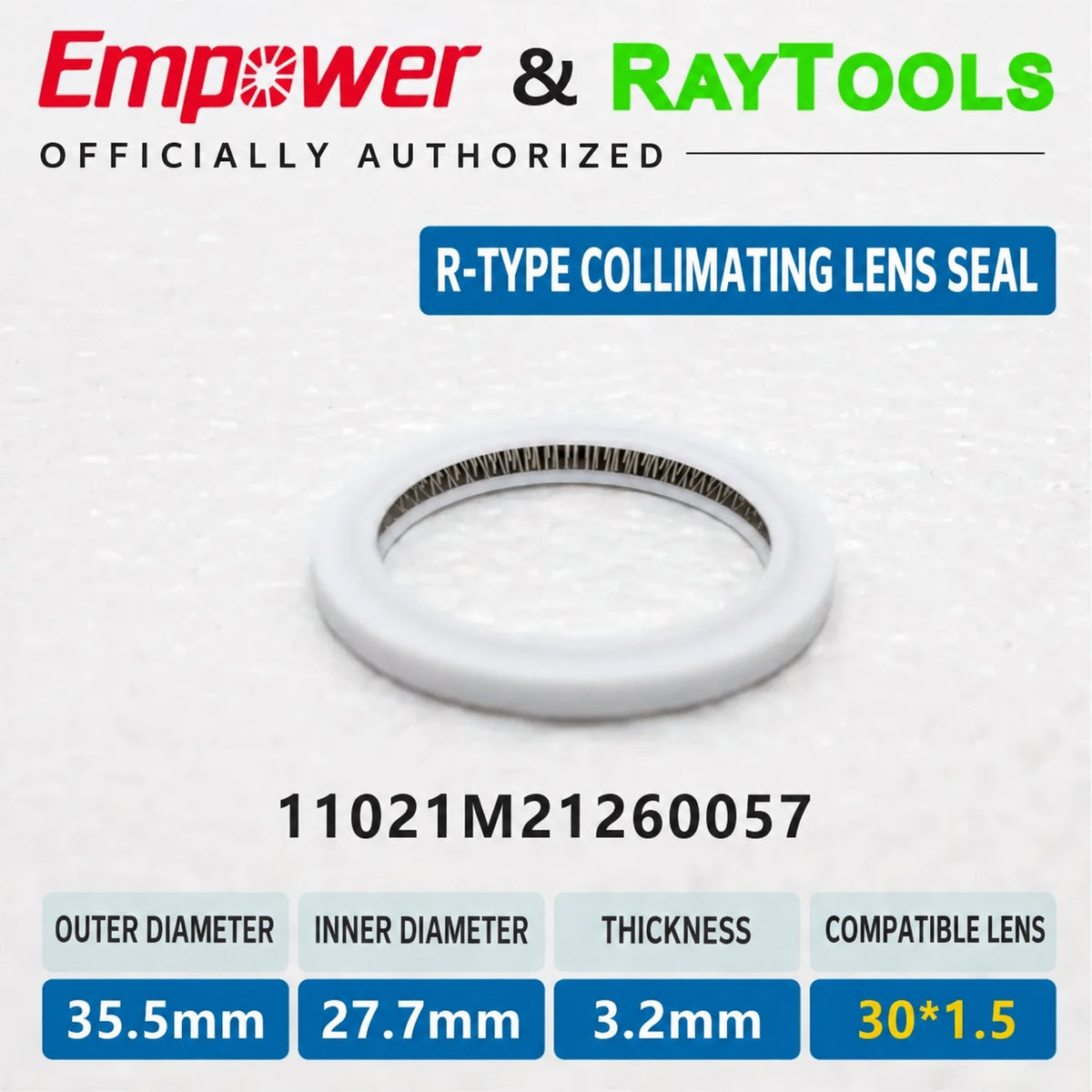 R-Type Collimating Lens Seal, part 11021M21260057