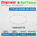 U-Type Lubrication Washer, part 120A30317B