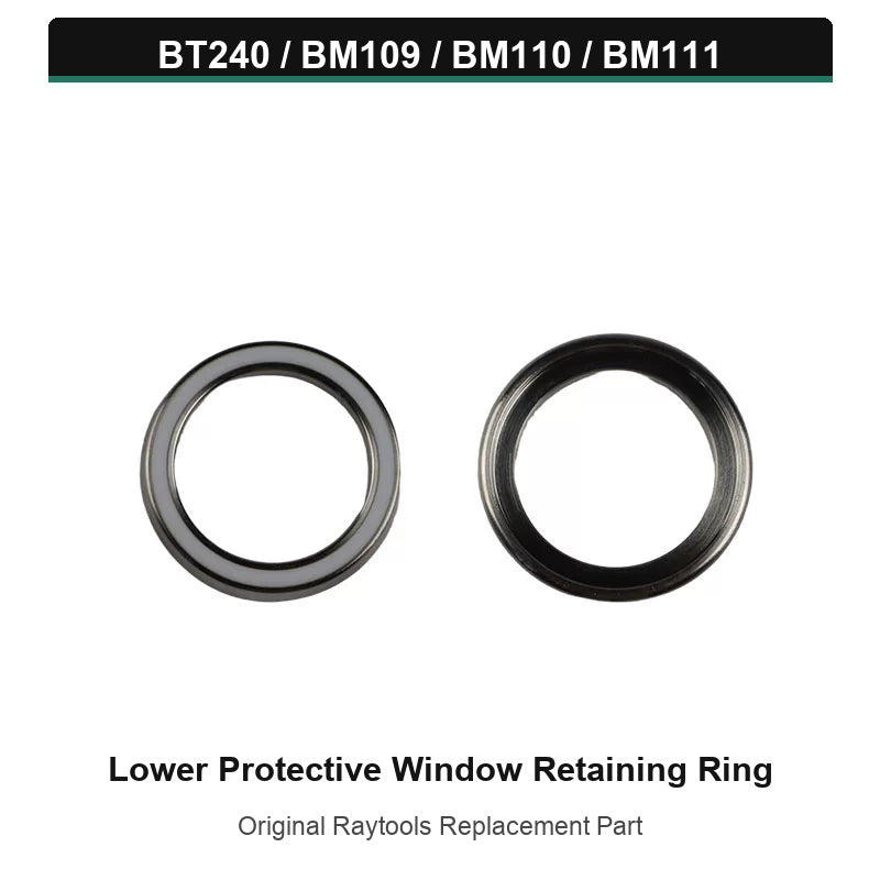 Raytools Protective Lens Mount Drawer Unit - Includes Lens Holder, Drawer, and Metal Pressure Ring