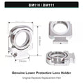 Raytools BM110/111 Genuine Lower Protective Lens Holder product photo