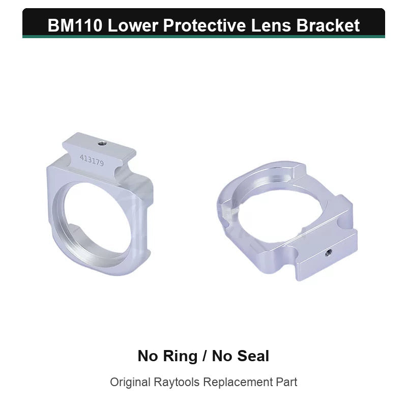Raytools Protective Lens Mount Drawer Unit - Includes Lens Holder, Drawer, and Metal Pressure Ring