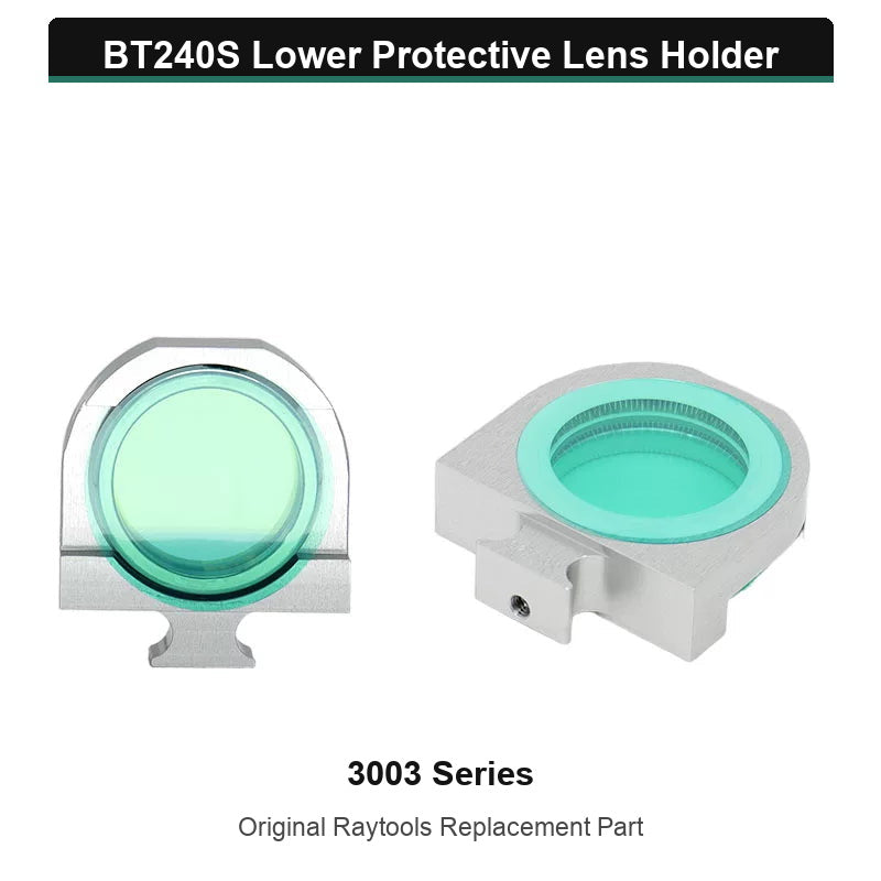 Raytools Protective Lens Mount Drawer Unit - Includes Lens Holder, Drawer, and Metal Pressure Ring