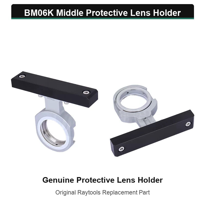 Raytools Protective Lens Mount Drawer Unit - Includes Lens Holder, Drawer, and Metal Pressure Ring