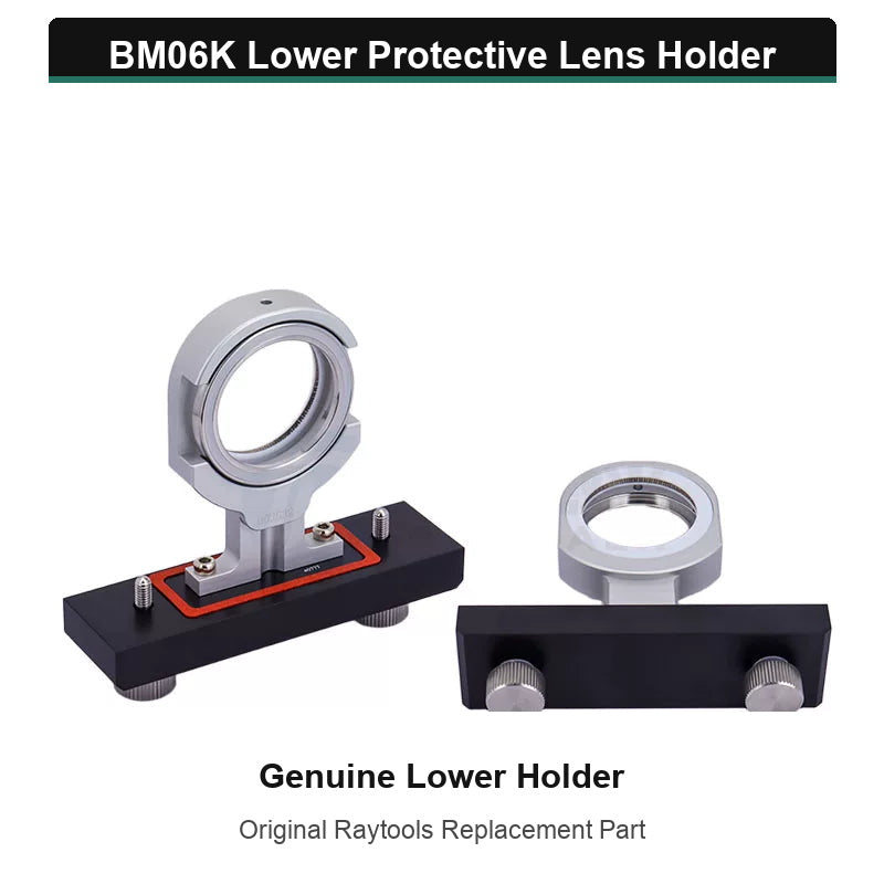 Raytools Protective Lens Mount Drawer Unit - Includes Lens Holder, Drawer, and Metal Pressure Ring
