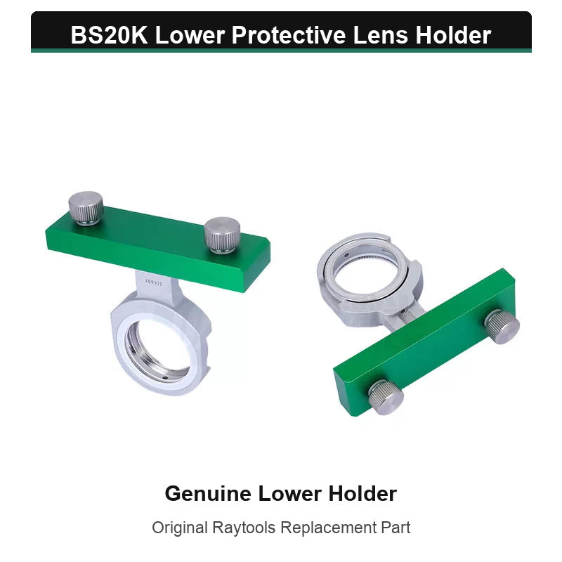 Raytools Protective Lens Mount Drawer Unit - Includes Lens Holder, Drawer, and Metal Pressure Ring