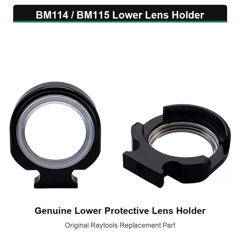 Raytools Protective Lens Mount Drawer Unit - Includes Lens Holder, Drawer, and Metal Pressure Ring