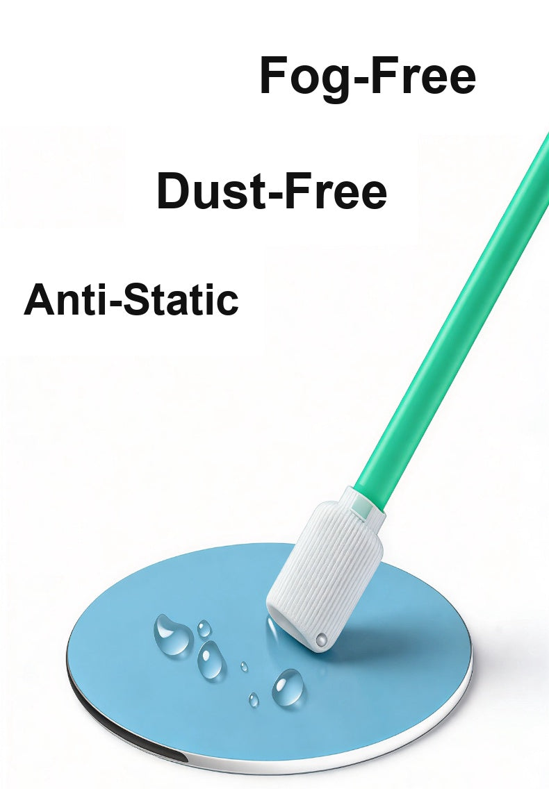 Dust-Free Cleanroom Wipes & Optical Lens Swabs